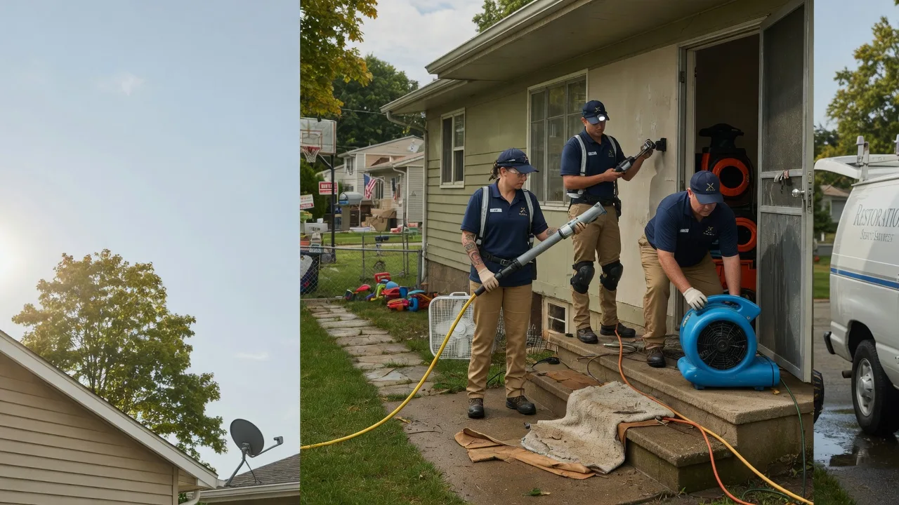 Crawl Space Water Removal in Berryton, KS near me